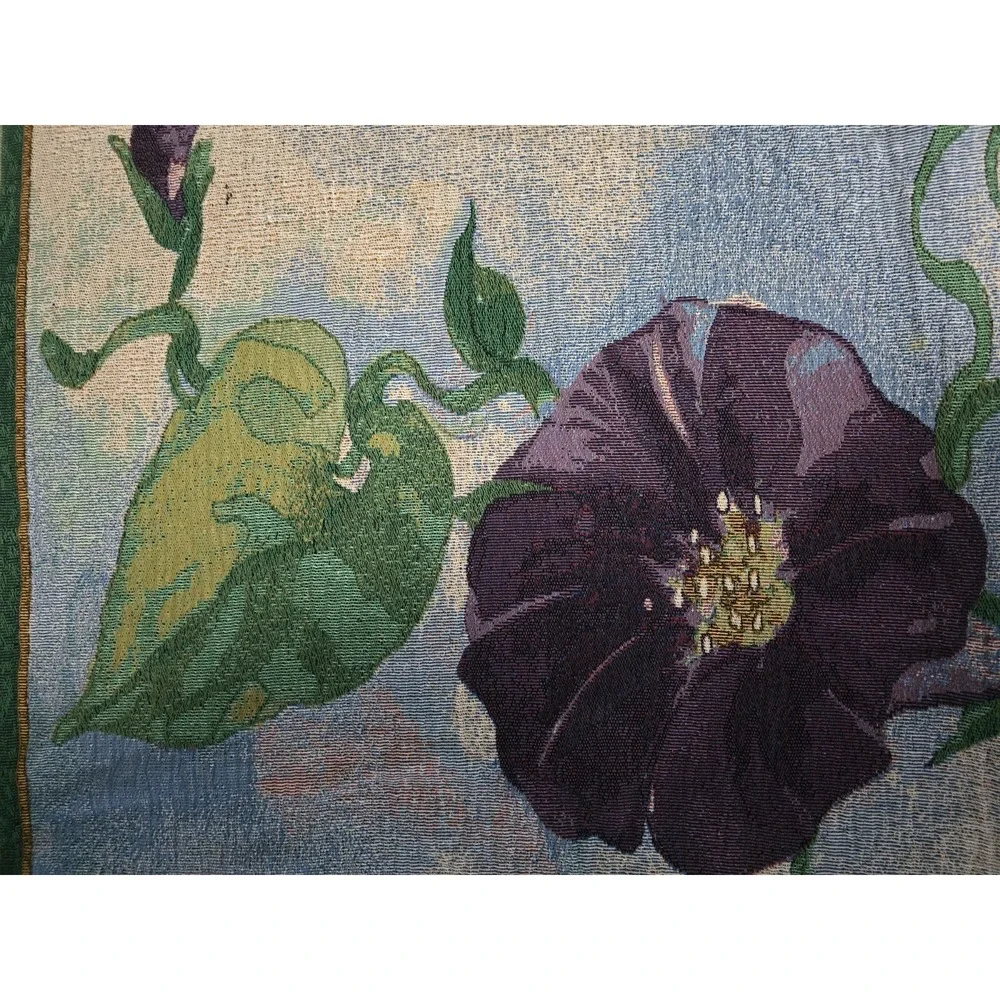 Sally Eckman Roberts Extra Large Throw/tapistry/Rug 8ft 9in X 7ft 2in‎ , Purple